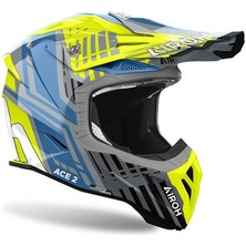 Airoh Avıator Ace 2 Proud Yellow Gloss Kask