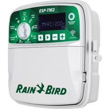 Rain Bird Esp-Tm2 :24V Kontrol Üniteleri Dış Mekan 12-Istasyon Esp-Tm2 - Wıfı Uyumlu