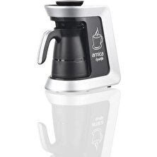 4 Fincan IH32041 Köpüklü Pro Silver Türk Kahve Makinesi Plastik Plastik 2 Yıl Pembe Resmi Distribüt