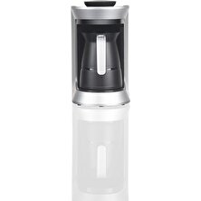 4 Fincan IH32041 Köpüklü Pro Silver Türk Kahve Makinesi Plastik Plastik 2 Yıl Pembe Resmi Distribüt