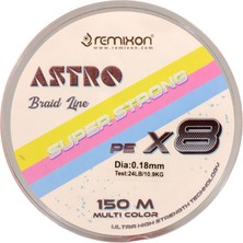 Remixon Astro 8x 150 M Multi Color Ip Misina