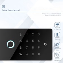 Hakan Kasa Akıllı Gömme Çelik Kasa