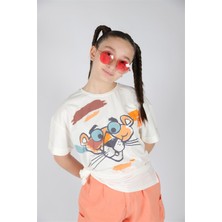 04 - 14 Yaş Kız Çocuk T-Shirt