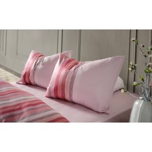 Doqu Home Saten Nevresim Takımı Maestro Çift Kişilik - Pudra