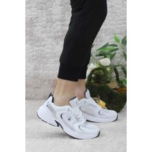 Lumberjack Pol Erkek Ayakkabi - Beyaz Koyu Gri