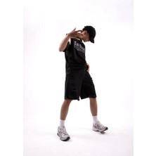 NewLaker Oversize Los Angeles Forma T-Shirt