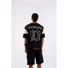 NewLaker Oversize Los Angeles Forma T-Shirt