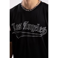 NewLaker Oversize Los Angeles Forma T-Shirt