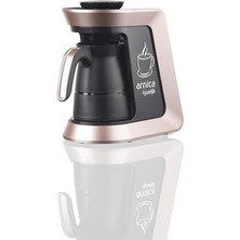 Arnica C / F IH32040 Köpüklü Pro Rose Türk Kahve Makinesi Yok 220 - 240 V Pembe Plastik 2 Yıl Resmi Distri