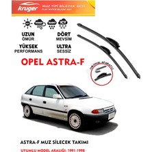 Kruger Opel Astra F Ön Silecek Takımı 1991-1998