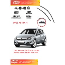 Kruger Astra H 2004-2009 Arası Muz Silecek Seti