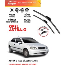 Kruger Opel Astra G Muz Silecek Takımı (1997 - 2005)