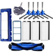 Srfn Ticaret Eufy 30 - 30C Robot Süpürge Yedek Tekerlek Hepa Filtre Fırça Seti