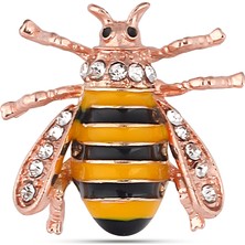 Forentina Rose Arı Figürlü Broş PS2942