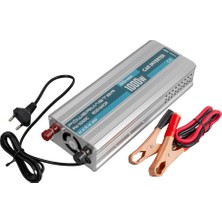 Powermaster PM-1000C 12 Volt 1000 Watt 220 Volt LCD Ekranlı Power Invertör 12V-220V Çevirici Dönüştürücü