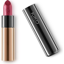 KikoMilano Ruj - Gossamer Emotion Creamy Lipstick - 142 Deep Mauve