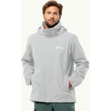 Jack Wolfskin Stormy Poınt 2L Erkek Gri Ceket 1111142-6709