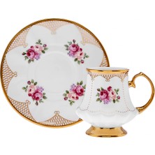 Karaca Nermin 2 Kişilik Kahve Fincan Takımı 85 ml