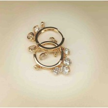 Lydia Healing Designs Xuping Zirkon Taşlı Shakira Küpe