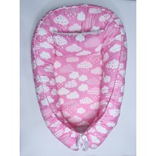 Sweet Cotton Bulut Desenli Babynest