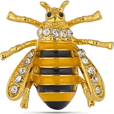 Forentina Sarı Arı Figürlü Broş PS2943