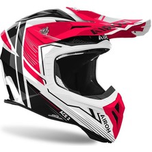 Airoh Avıator Ace 2 Engıne Red Gloss Kask