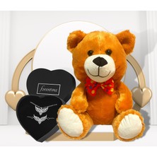 Forentina Kadın Melek Kanadı Kolye Bileklik - Peluş Ayı Hediye Set PS2902