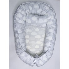 Sweet Cotton Bulut Desenli Babynest