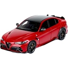 2+ Yaş Nessiworld Mini Gt Bbr 1:64 Alfa Romeo Giulia Gta Rosso Gta