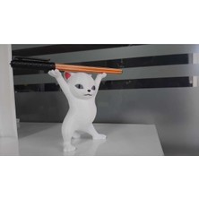 Bi'şeyler Sepeti Cat Pencil Holder / Kedi Kalem Tutucu