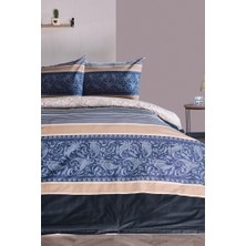Doqu Home Saten Nevresim Takımı Clair Çift Kişilik - Bej