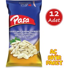 Paşa Kuruyemiş Paşa Kabak Çekirdeği 40 gr x 12 Adet