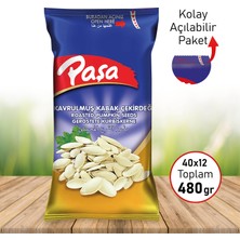 Paşa Kuruyemiş Paşa Kabak Çekirdeği 40 gr x 12 Adet