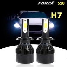 Erlight S20 Serisi H7 Uyumlu LED Far Ampul