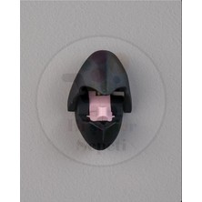 Bi'şeyler Sepeti Hareketli Papağan Gaga Askılık - 10 cm