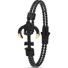 Forentina Çıpa Figürlü Erkek Bileklik PS2829