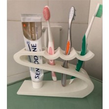 Bi'şeyler Sepeti Diş Fırçası Standı-Diş Fırçası Organizer Stand