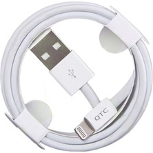 Linktech Qtc K740 USB - Lightning Data Şarj Kablosu