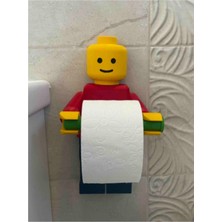Bi'şeyler Sepeti LEGO Tuvalet Kağıdı Tutucu
