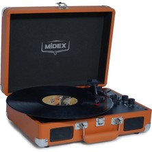 Midex Mtx-101OR Nostaljik Retro Pikap Plak Çalar