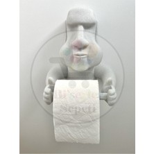 Bi'şeyler Sepeti Moai Tuvalet Kağıtlığı