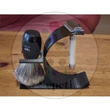 Bi'şeyler Sepeti Traş Bıçağı ve Köpük Fırçası Standı