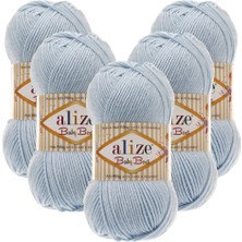 Alize Baby Best 5'li 183 Buz Kristali El Örgü Ipliği