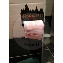 Bi'şeyler Sepeti Harry Potter Hogwarts Tuvalet Kağıdı Tutacağı