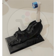 Bi'şeyler Sepeti Oral-B Kedi Figür Diş Fırçası Standı