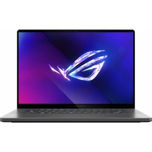 Asus ROG Zephyrus G16 GU605MI-QR172 Intel Core Ultra 9 185H 32GB 1TB SSD RTX4070 Freedos 16" WQXGA 240Hz Taşınabilir Bilgisayar