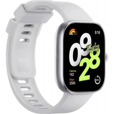 Xiaomi Redmi Watch 4 Gri Akıllı Saat Sesli Görüşme Özellikli