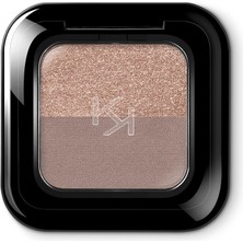 KikoMilano Göz Farı - New Bright Duo Eyeshadow - 06 Champagne - Rosy Taupe