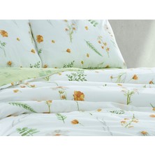 Doqu Home Festival Garden Nevresim Takımı Çift Kişilik - Yeşil
