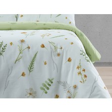 Doqu Home Festival Garden Nevresim Takımı Çift Kişilik - Yeşil